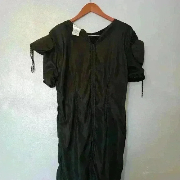 Stenay Sequined Silk Dress Size 10 - Picture 11 of 16